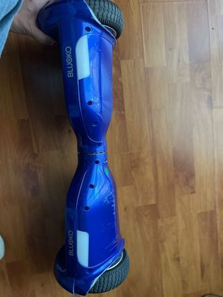 Patin eléctrico Overboard azul