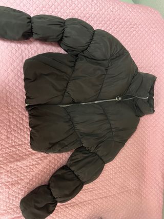 Chaqueta de invierno negra