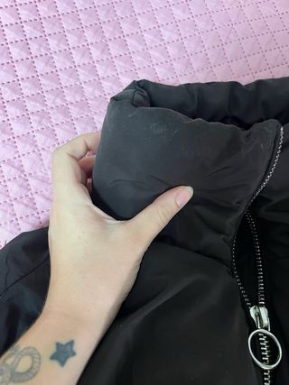 Chaqueta de invierno negra