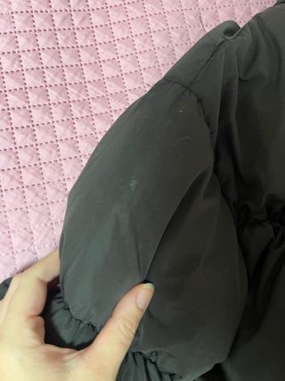 Chaqueta de invierno negra