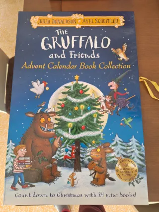 Calendario Adviento Gruffalo y Amigos