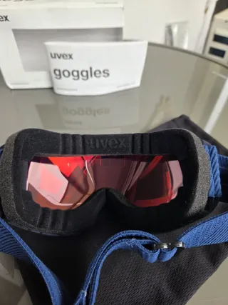 Gafas de esquí Uvex Nuevas y originales 