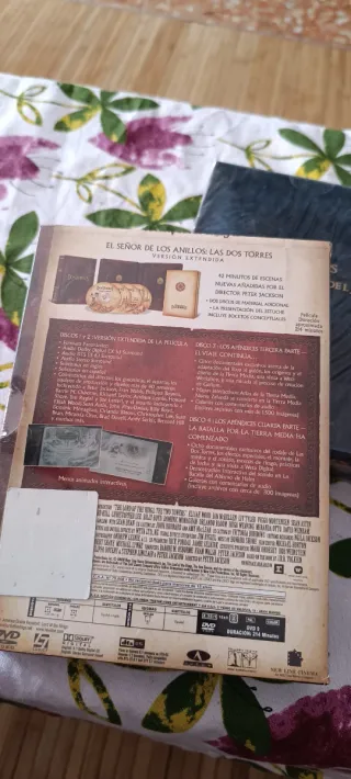 Pack El Señor de los Anillos DVD