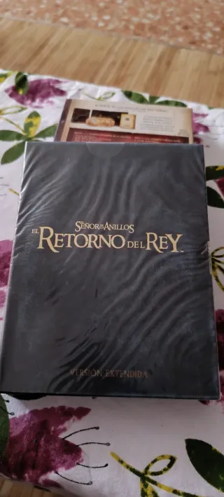 Pack El Señor de los Anillos DVD