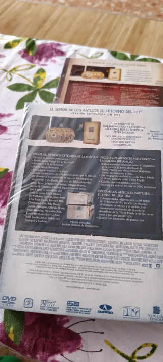 Pack El Señor de los Anillos DVD