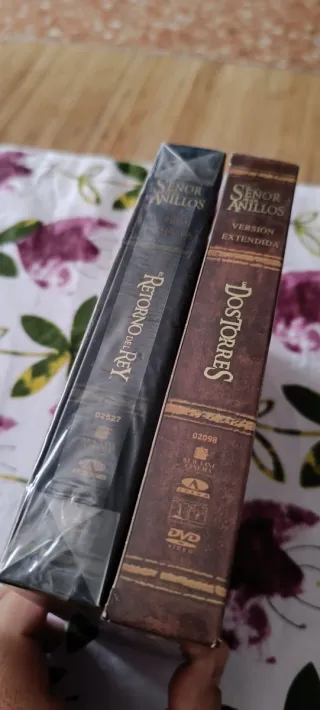 Pack El Señor de los Anillos DVD