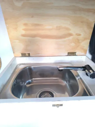 Fregadero Camper Acero Inoxidable