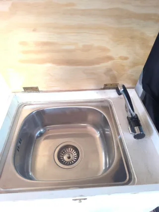 Fregadero Camper Acero Inoxidable