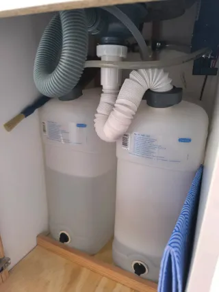 Fregadero Camper Acero Inoxidable