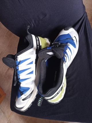 Salomon XA Pro 3D V9 Hombre Azul