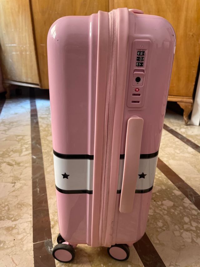 Maleta Chiara Ferragni Rosa