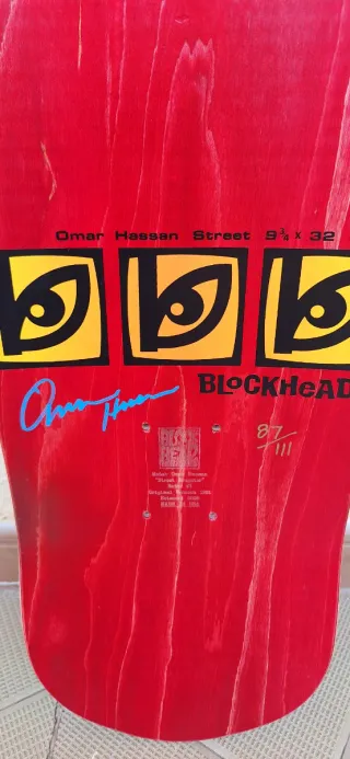 Tabla Blockhead Skateboards