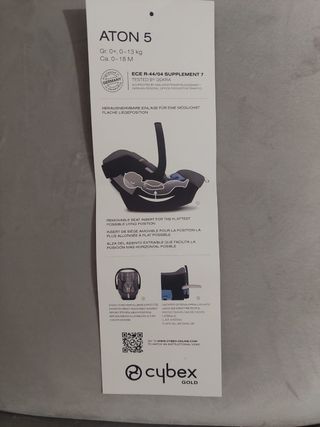 Silla de coche Cybex Aton 5