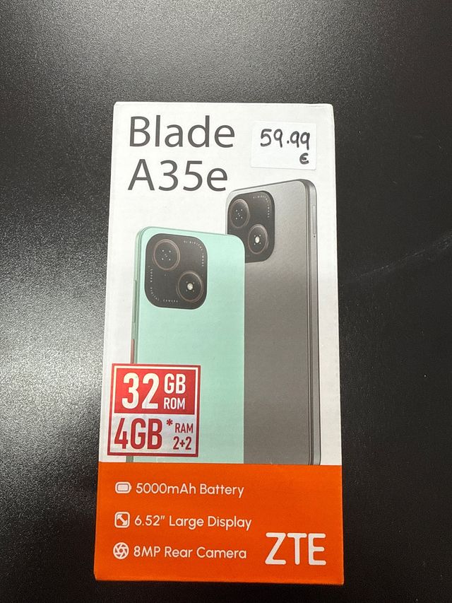 ZTE Blade A35e 32GB - 2 años de garantía 
