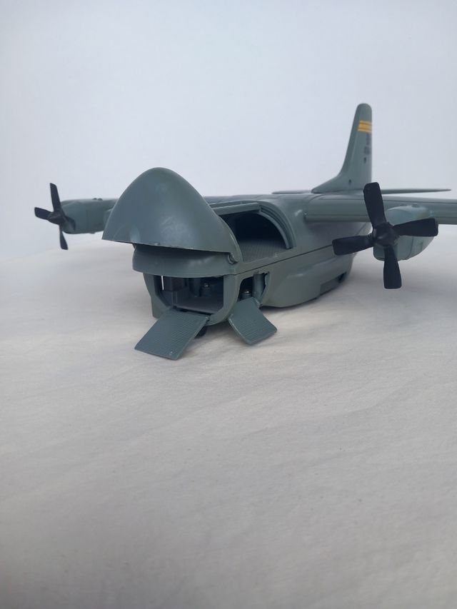 Micro Machines Avión Super Cargo Galoob 1996