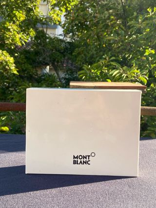 Caja Montblanc Billetero Westside 8 Blanca