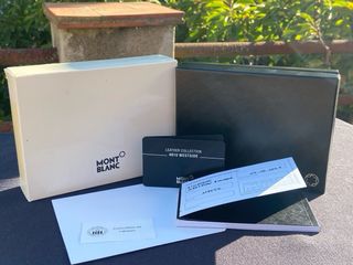 Caja Montblanc Billetero Westside 8 Blanca