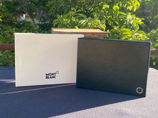 Caja Montblanc Billetero Westside 8 Blanca