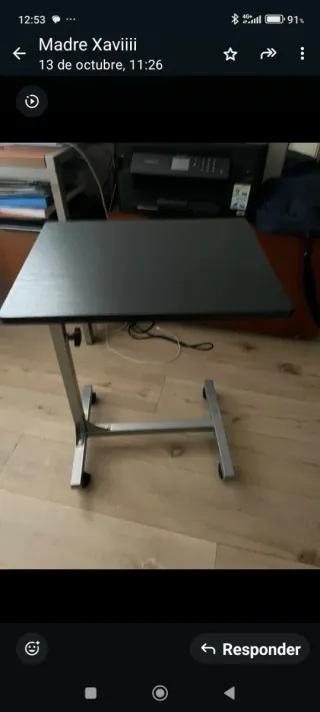 Tavolini in legno nero
