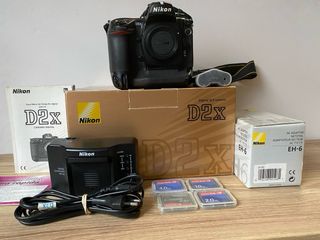 Equipo fotográfico Nikon+mochila Lowepro
