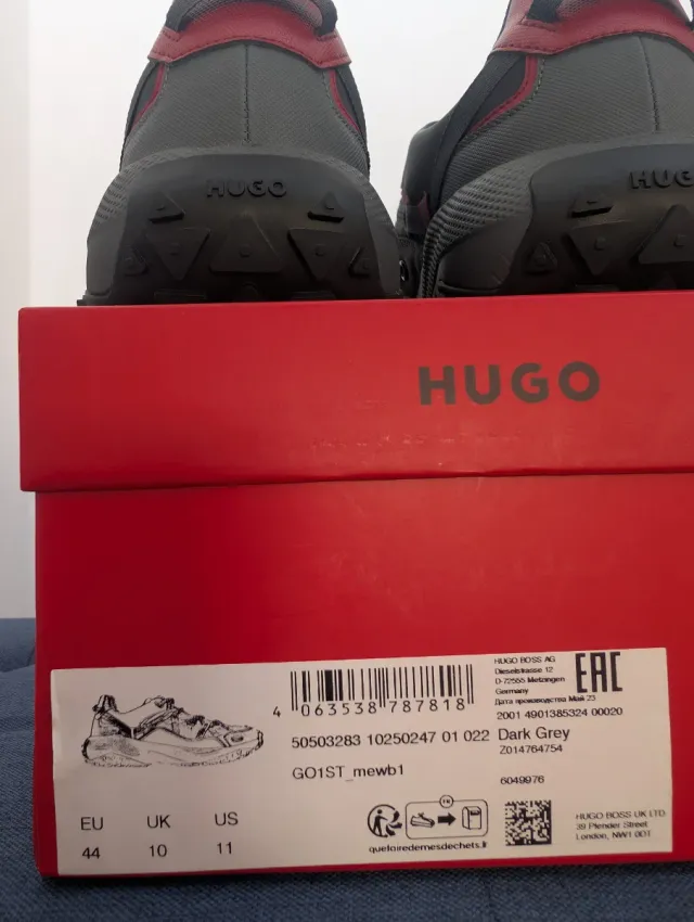 Zapatillas Hombre Hugo Go1st_mewb1