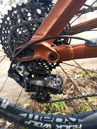 Bicicleta Canyon Spectral AL 9.9 EX