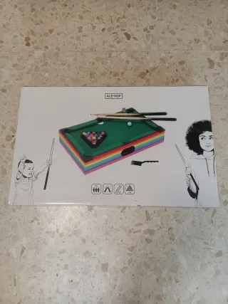 Mini mesa de billar ALE-HOP
