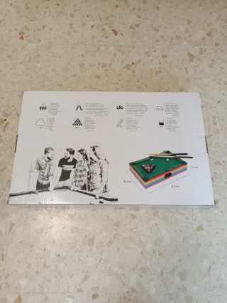 Mini mesa de billar ALE-HOP