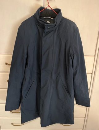 Chaquetón 3/4 azul marino