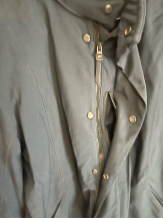 Chaquetón 3/4 azul marino