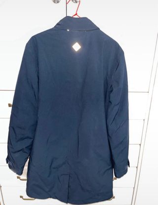 Chaquetón 3/4 azul marino