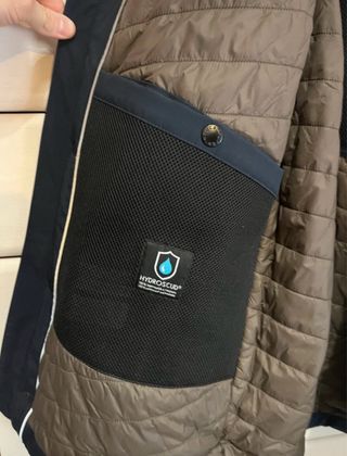 Chaquetón 3/4 azul marino
