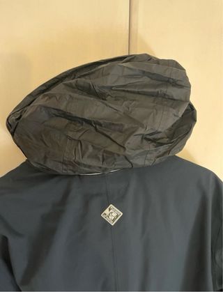 Chaquetón 3/4 azul marino