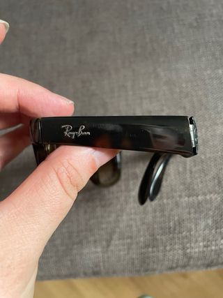 Gafas Ray-Ban Plegables Marrón unisex 