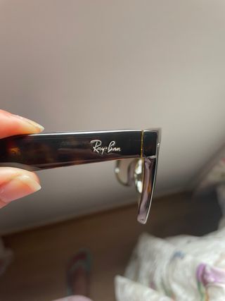 Gafas Ray-Ban Plegables Marrón unisex 