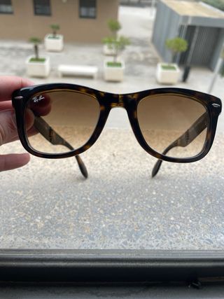 Gafas Ray-Ban Plegables Marrón unisex 