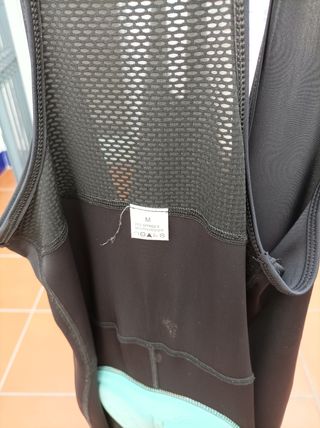 Culote Ciclismo Talla M y S