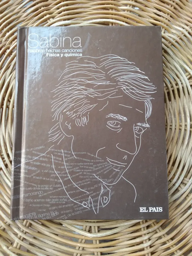 Libro-disco Joaquín Sabina: Física y química