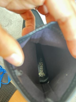 Botas Stradivarius Tacón Plataforma Negras