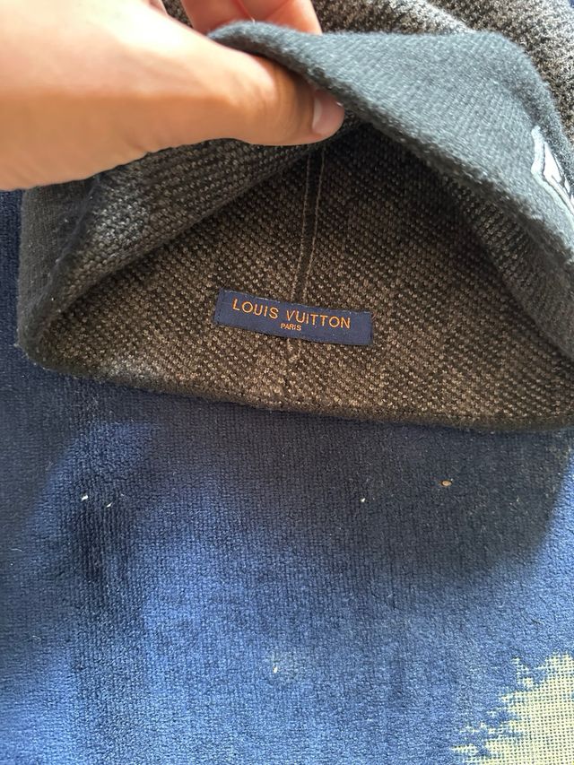 Louis Vuitton Cappello Grigio Nero