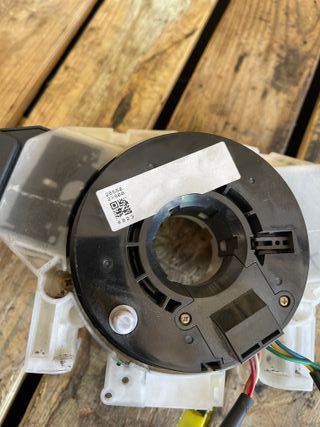 Manete Central + Fita Airbag Nissan Terrano 25560