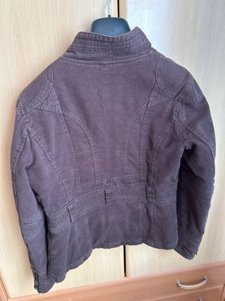 Chaqueta  marrón mujer