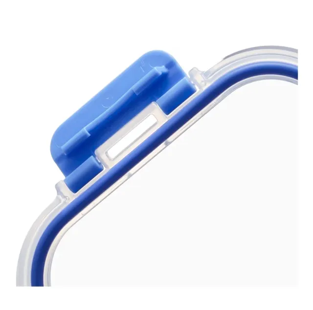 Tuppers taper de cristal herméticos con tapa