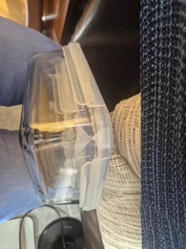 Tuppers taper de cristal herméticos con tapa