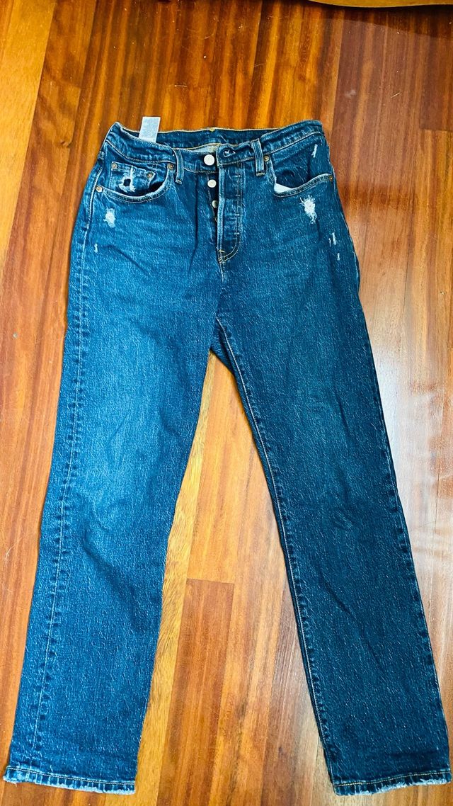 Vaqueros Levi's 501 Azules Talla W27 L30