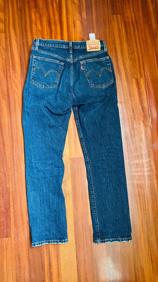Vaqueros Levi's 501 Azules Talla W27 L30