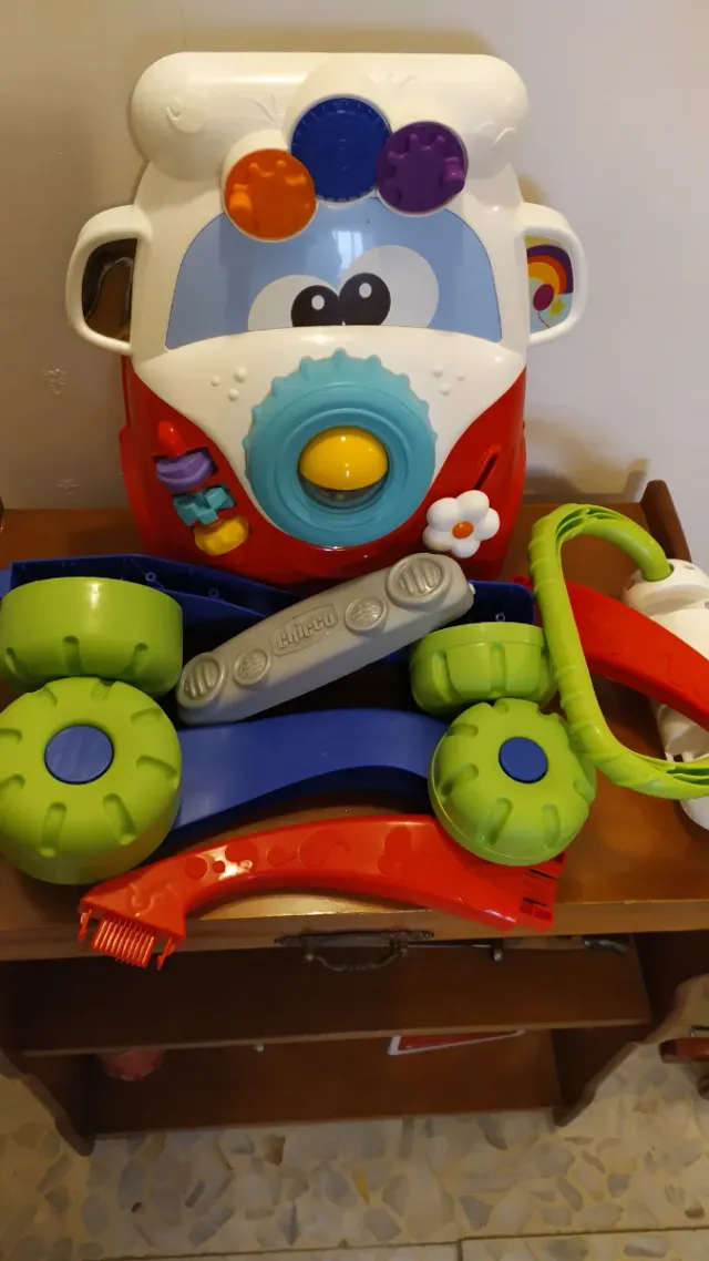 Andador  primeros pasos Chicco Happy Hippy 2 en 1