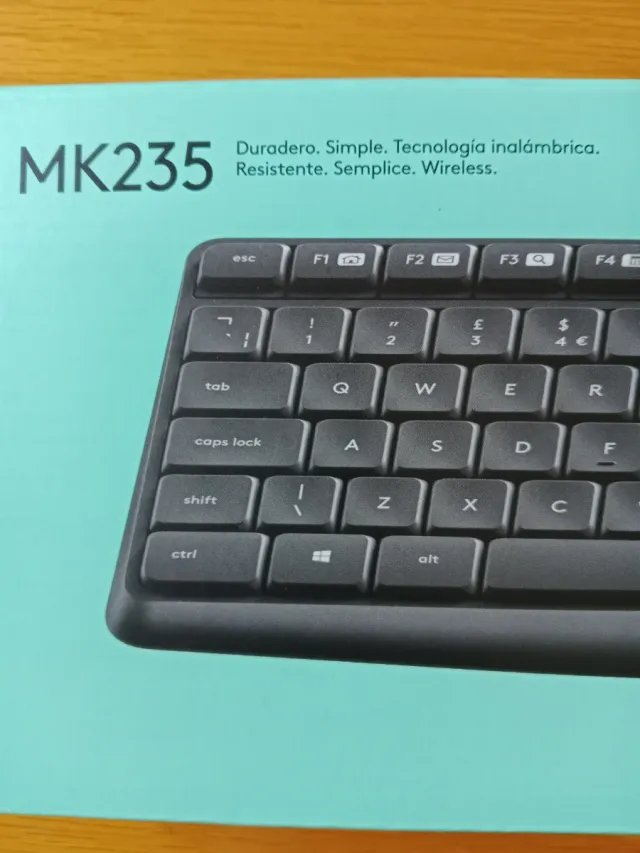 Logitech MK235 Teclado y Ratón Inalámbrico