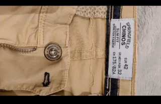 Pantalón Springfield Beige