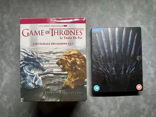 Colección Juego de Tronos Blu-ray Temporadas 1-8